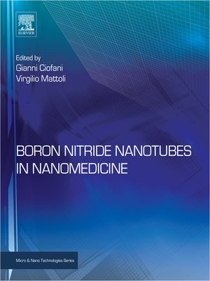 cover image of Boron Nitride Nanotubes in Nanomedicine